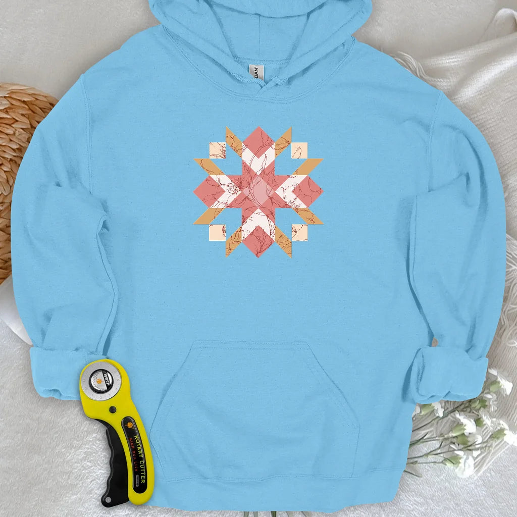Quilted Botanica Hoodie