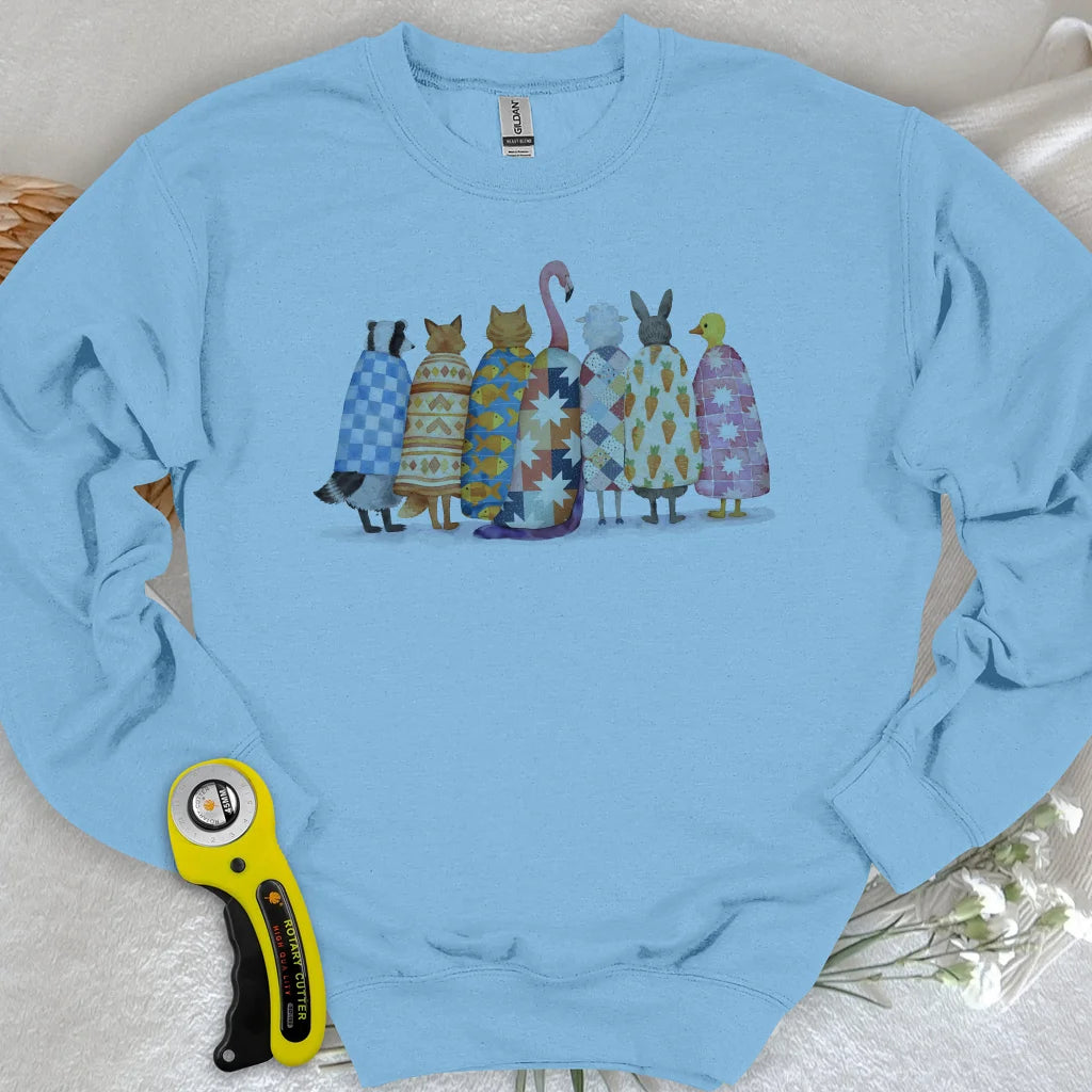 Stepp-Sweatshirt „Souls“