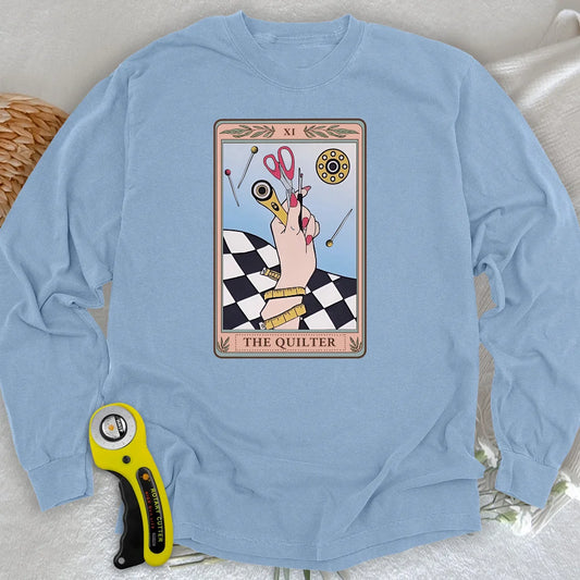 T-shirt à manches longues Quilter Tarot