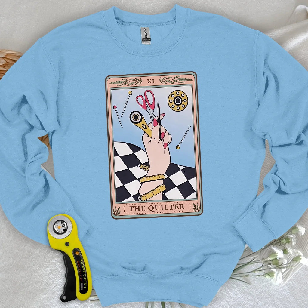 Quilter Tarot Sweatshirt