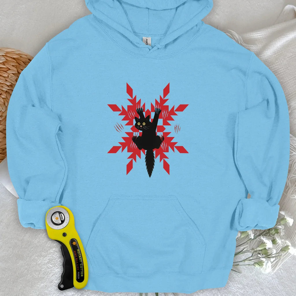 Quilter’s Cat-astrophe Hoodie