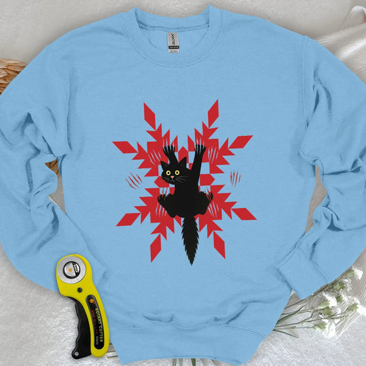 Quilter’s Cat-astrophe Sweatshirt