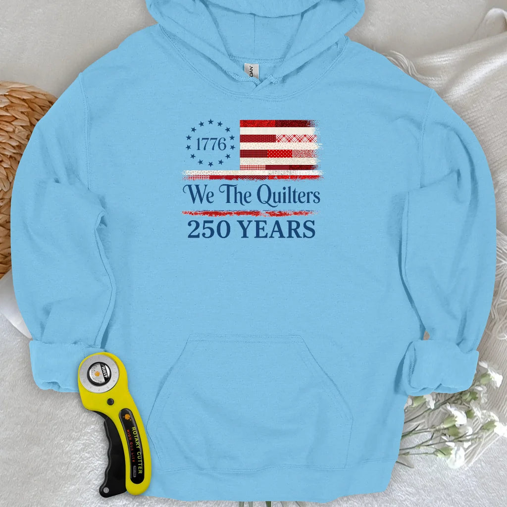 Quilters of Liberty Hoodie