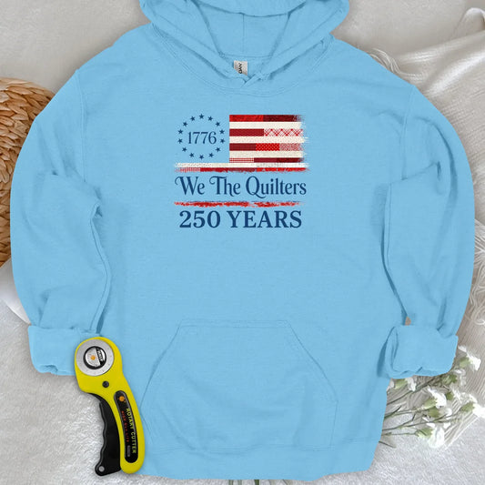 Quilters of Liberty Hoodie