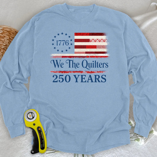 Quilters of Liberty Long Sleeve T-shirt
