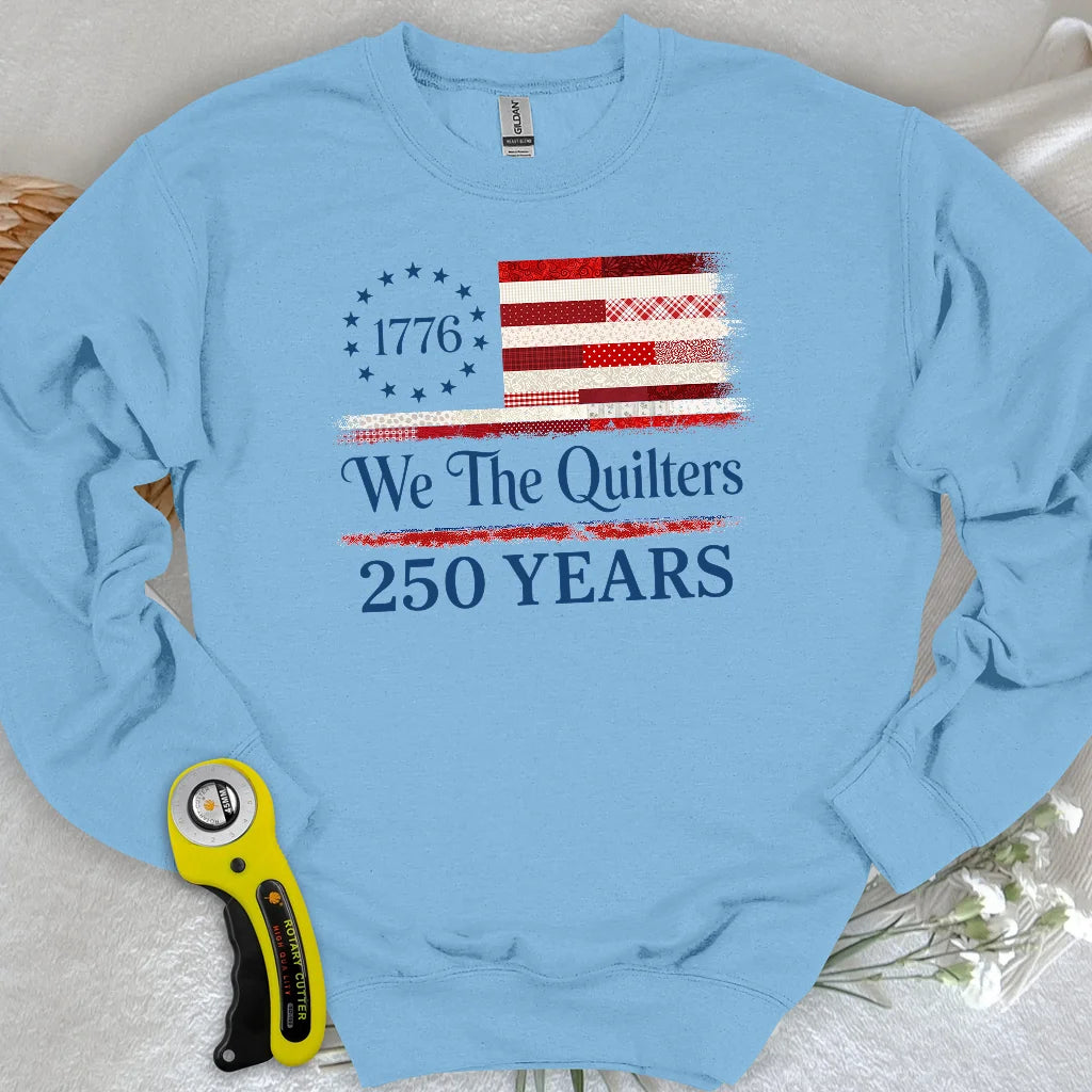 Quilters of Liberty Sweatshirt