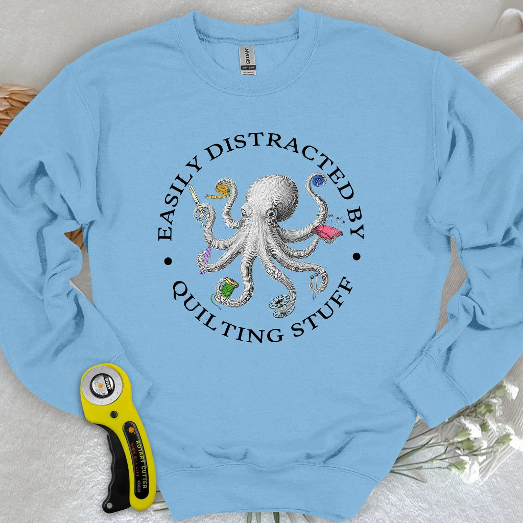 Sweat-shirt Quiltin Stuff