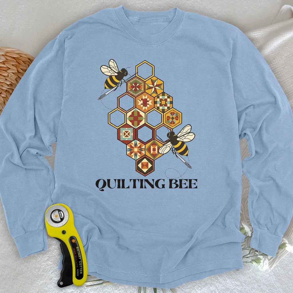 Quilting Bee Langarm-T-Shirt