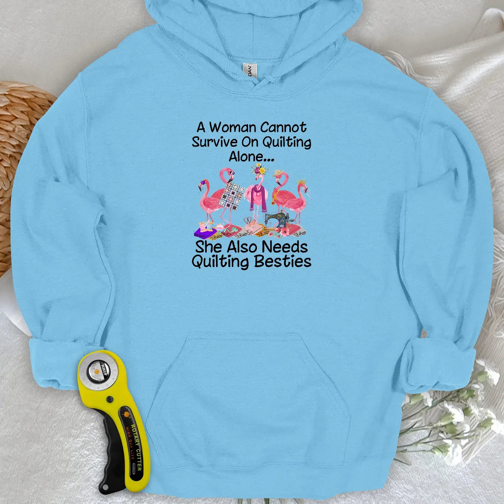Quilting Besties Hoodie