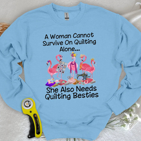 Quilting Besties Sweatshirt