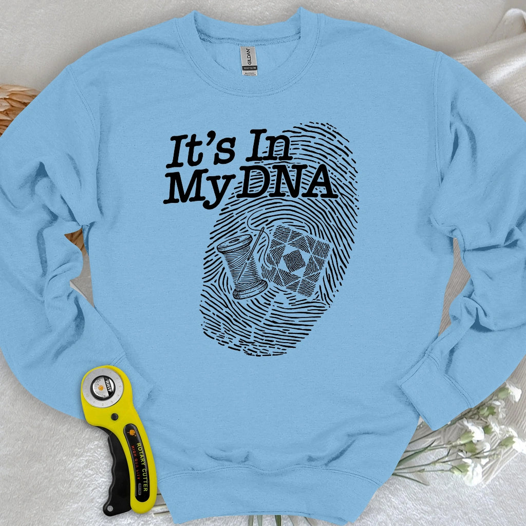 Quilting DNA Sweatshirt