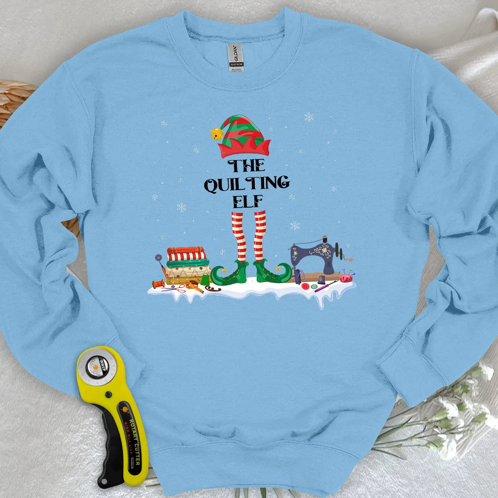 Sweat-shirt ELF de quilting