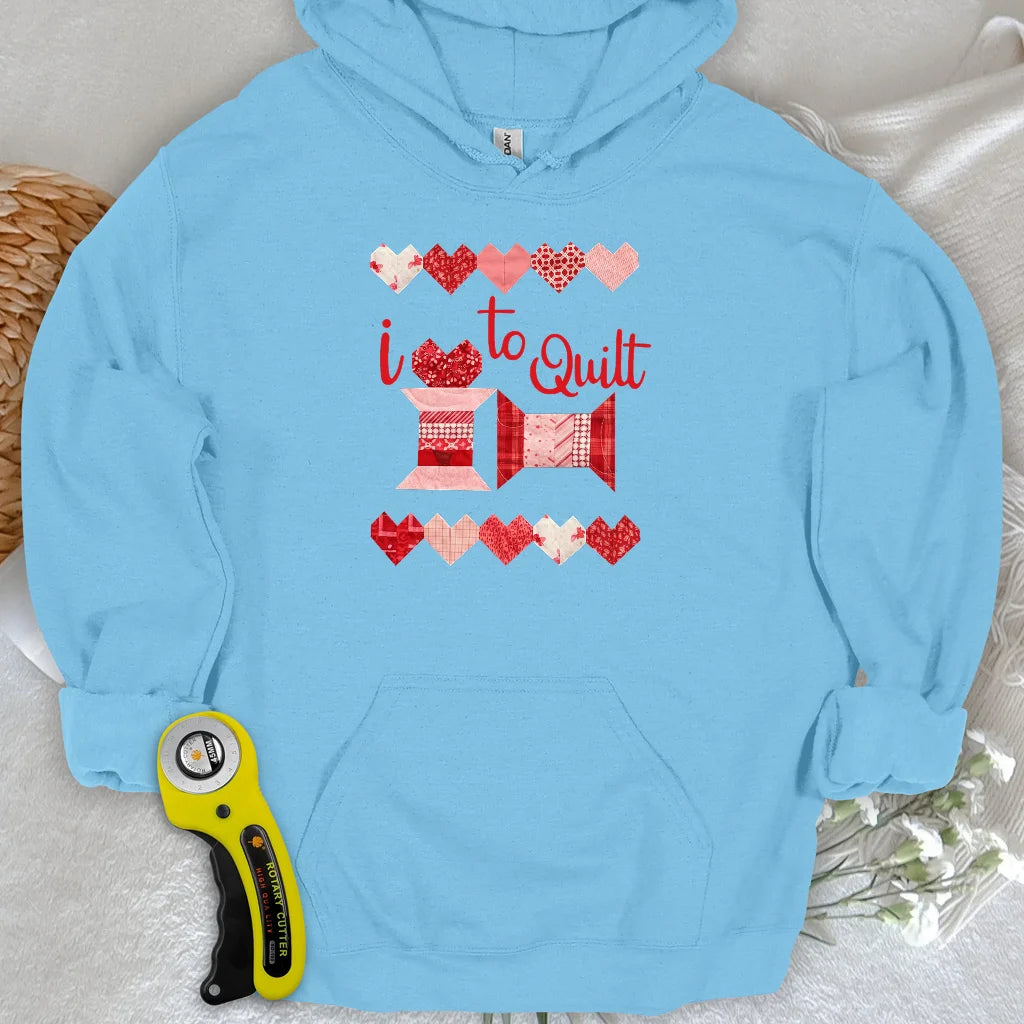 Quilting Love Hoodie