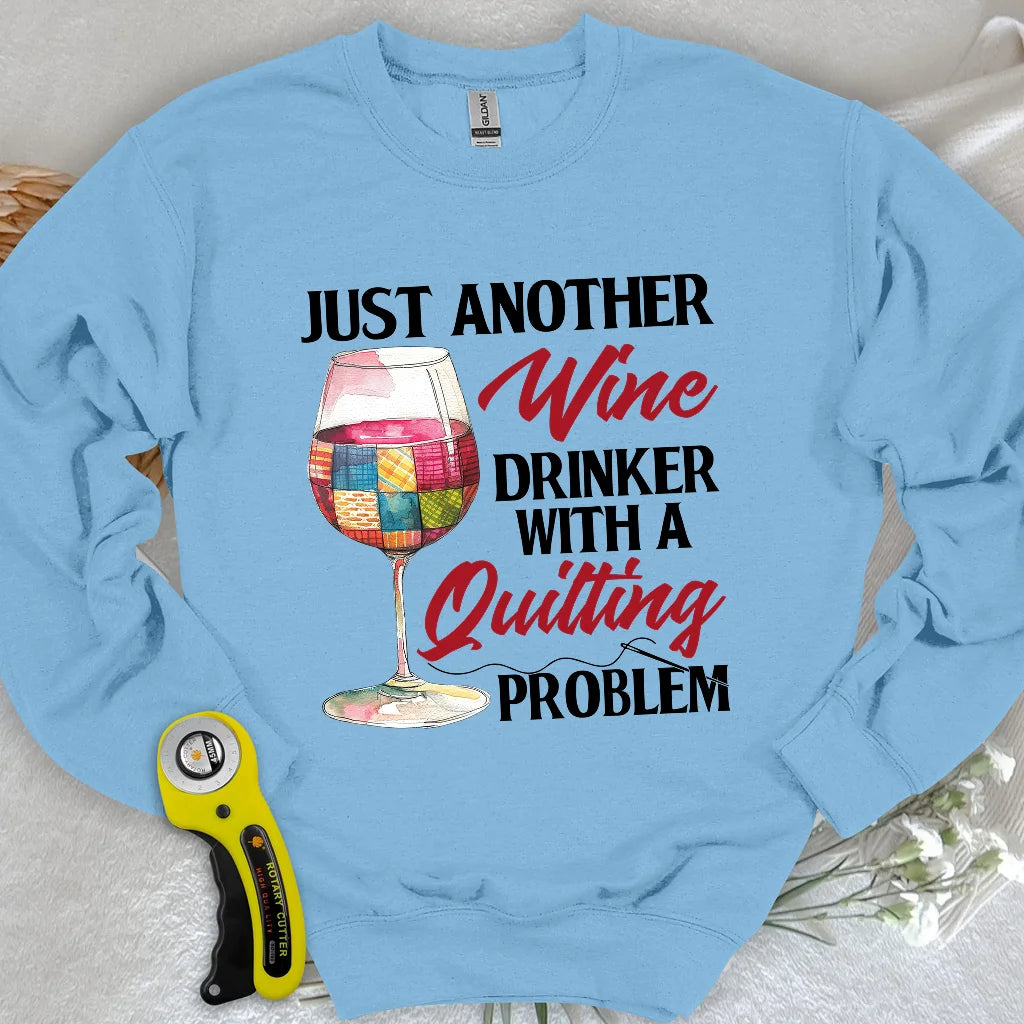 Quilting Problem Sweatshirt
