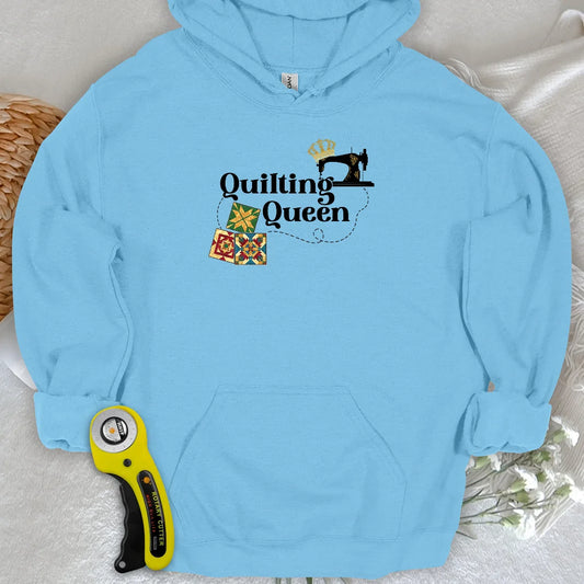 Quilting Queen Hoodie
