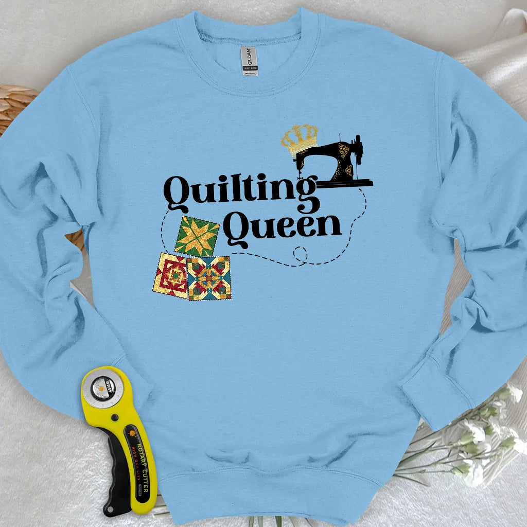 Sweat-shirt reine de la couture