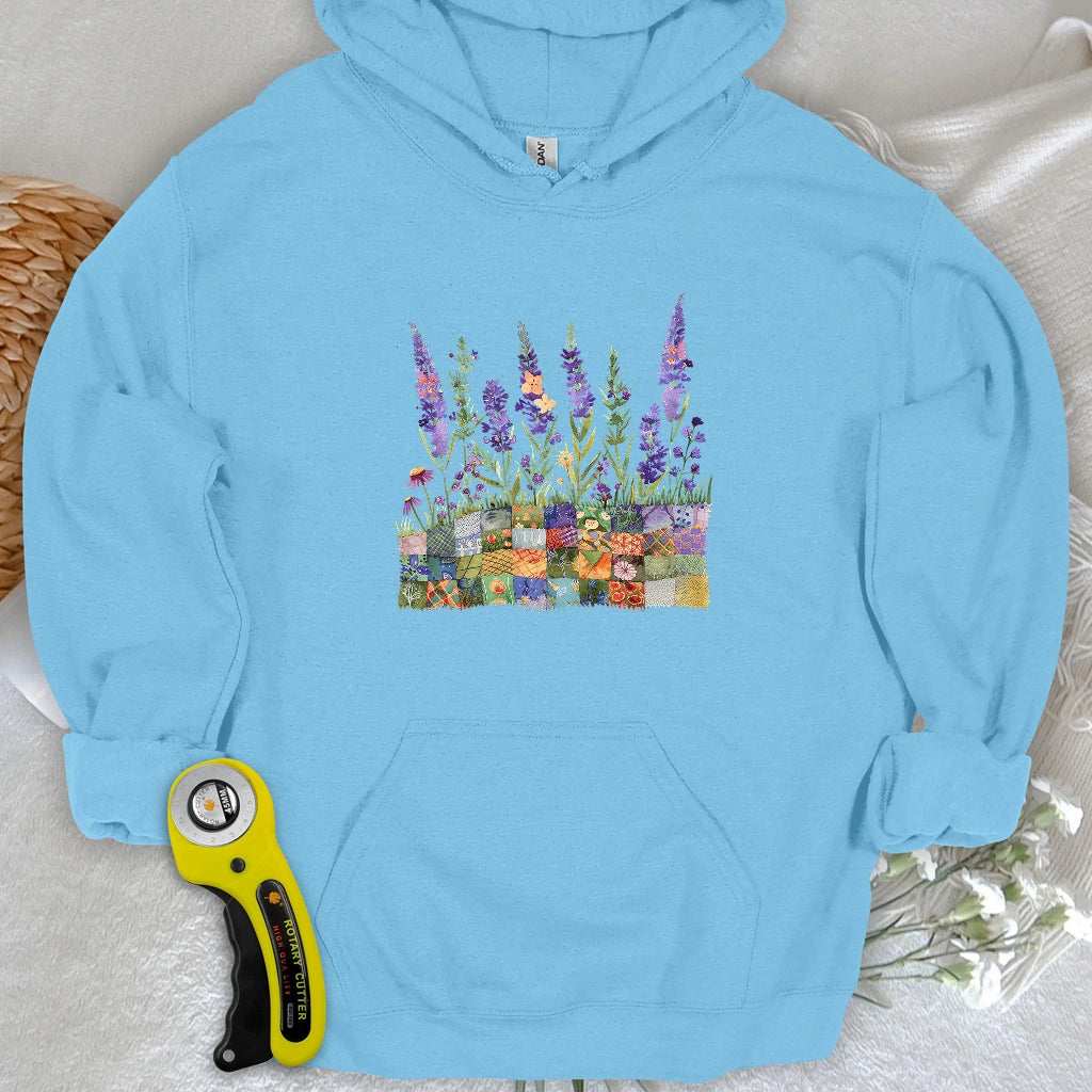 Quilting field Hoodie