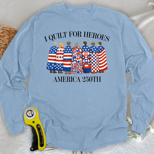 Quilts of Honor Long Sleeve T-shirt