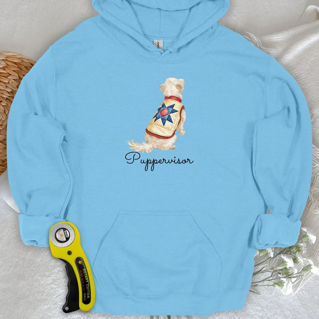 Stepp-Hoodie für den Hund