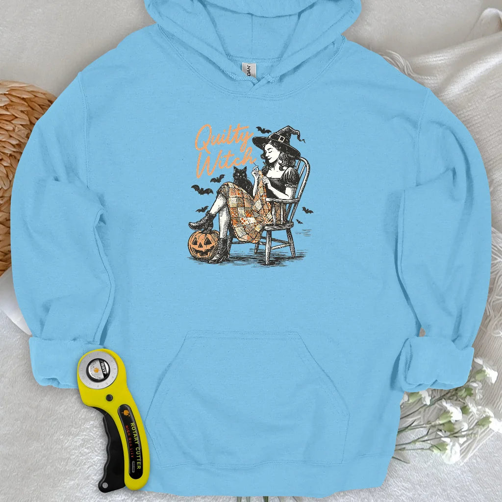 Quilty Witch Hoodie