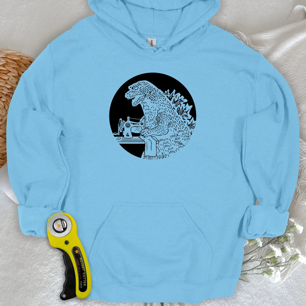 Quiltzilla Hoodie