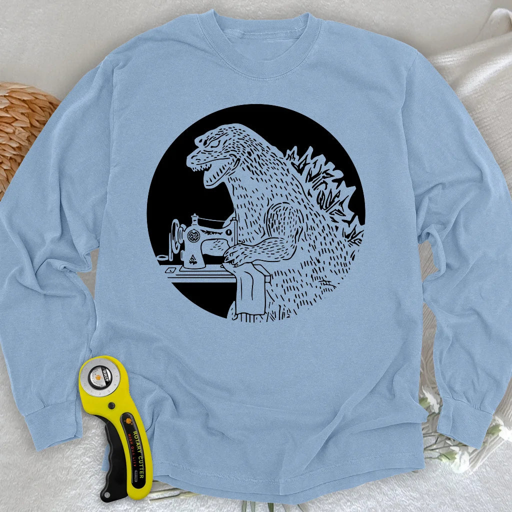 T-shirt manches longues Quiltzilla