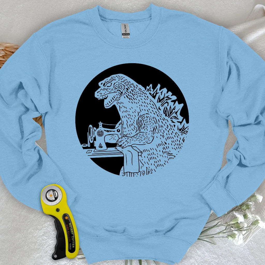 Sweat-shirt Quiltzilla