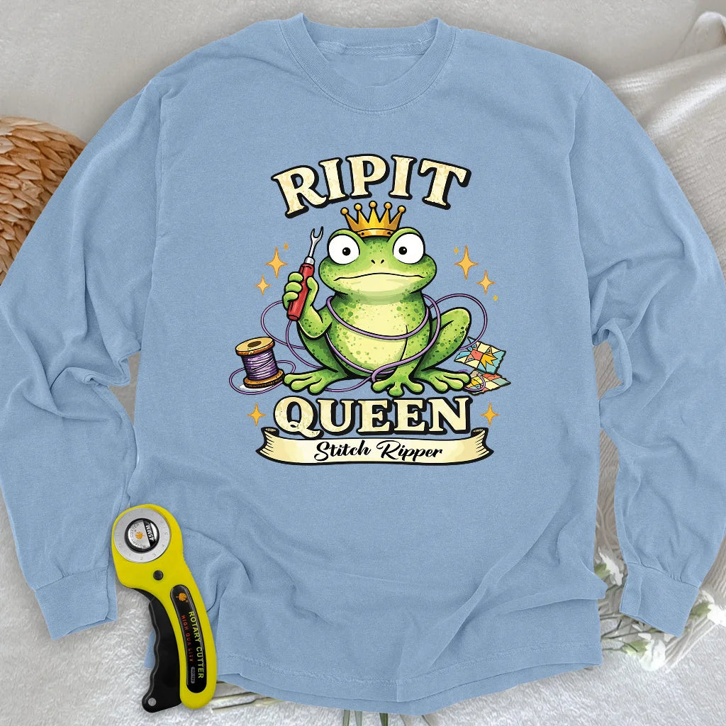 RIPIT Queen Long Sleeve T-shirt