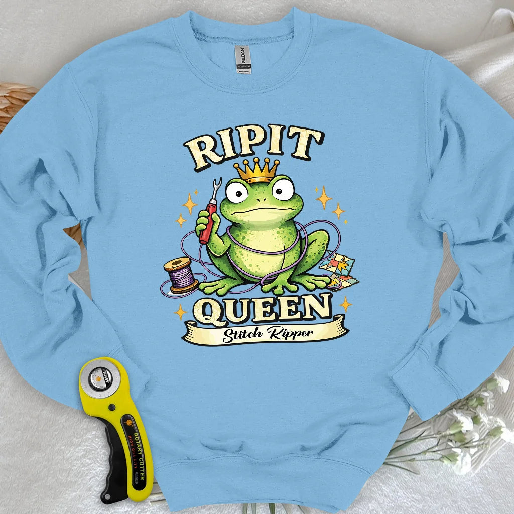 RIPIT Queen Sweatshirt