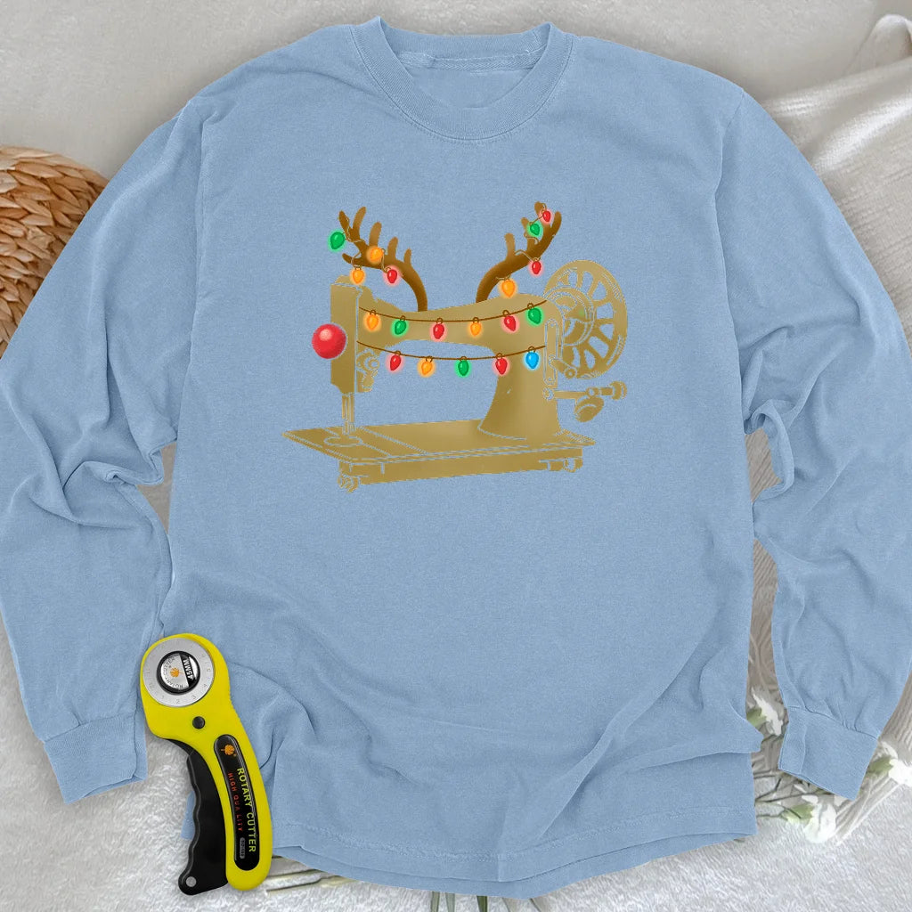 Reindeer Stitches Long Sleeve T-shirt