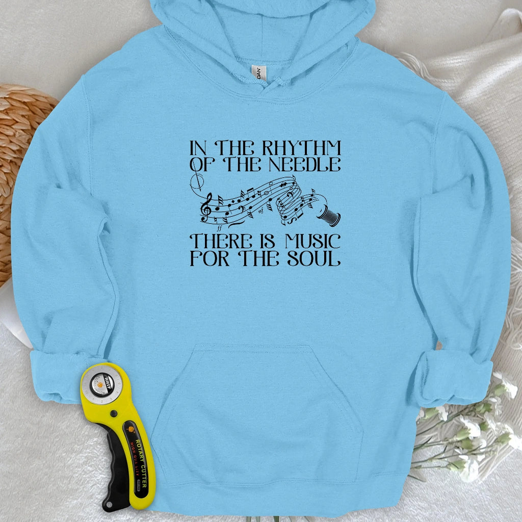 Rhythm Of Needle Hoodie