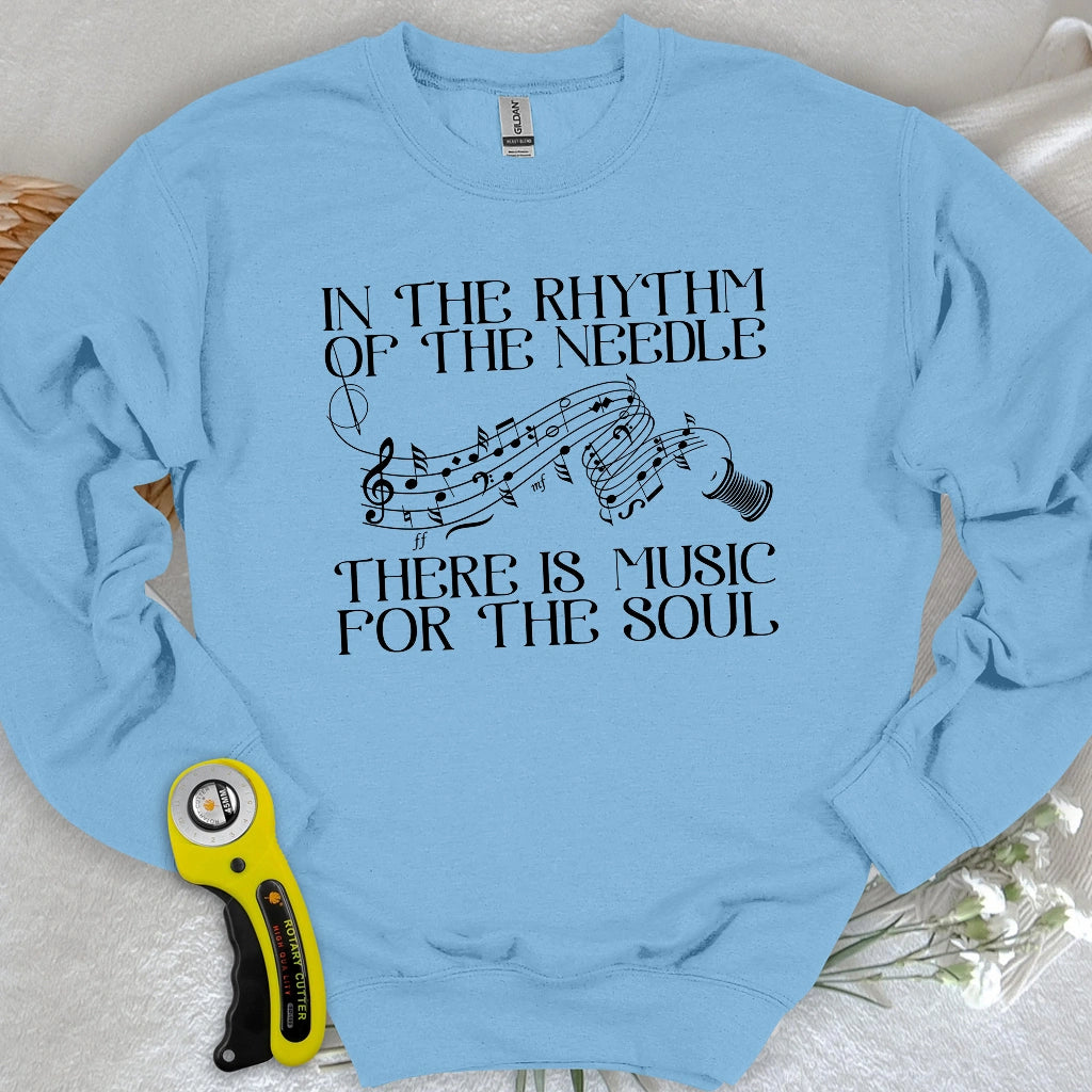 Rhythm Of Needle Sweatshirt
