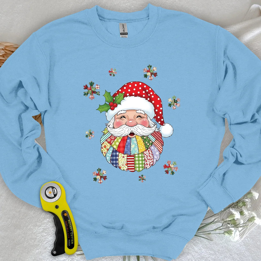 Santa Claus Patch Sweatshirt