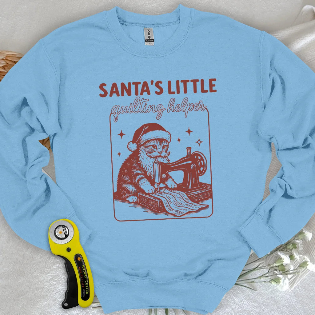 Santa's Helper Sweatshirt