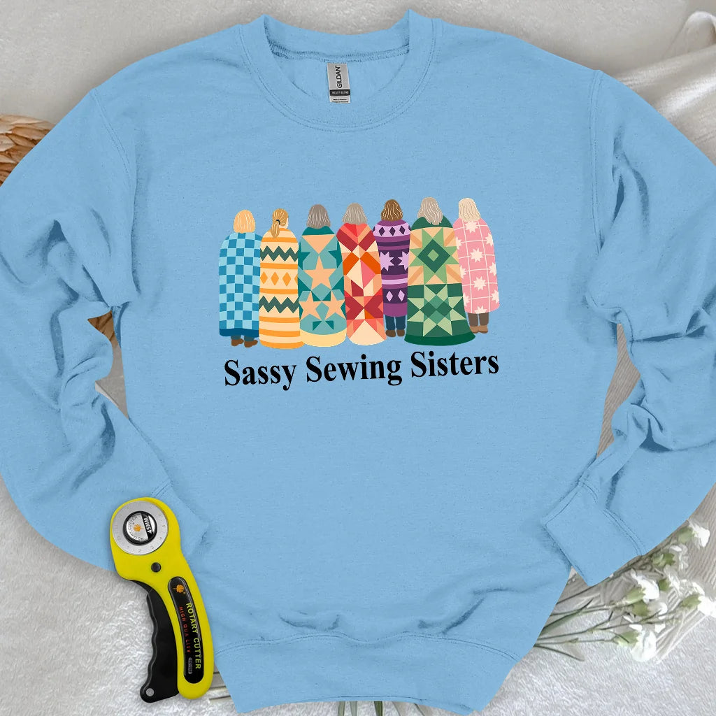 Sassy Sewing Sisters Sweatshirt