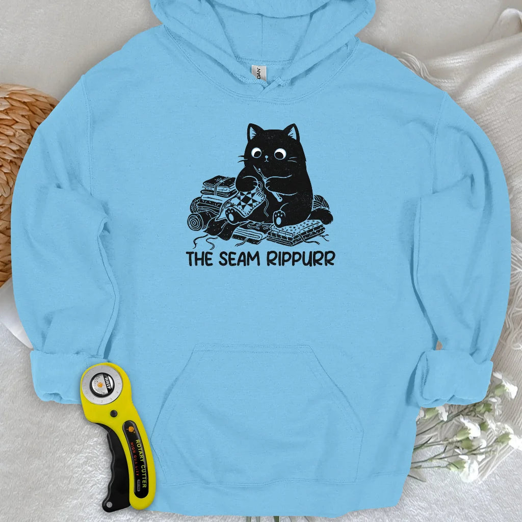 Seam Rippurrr Hoodie