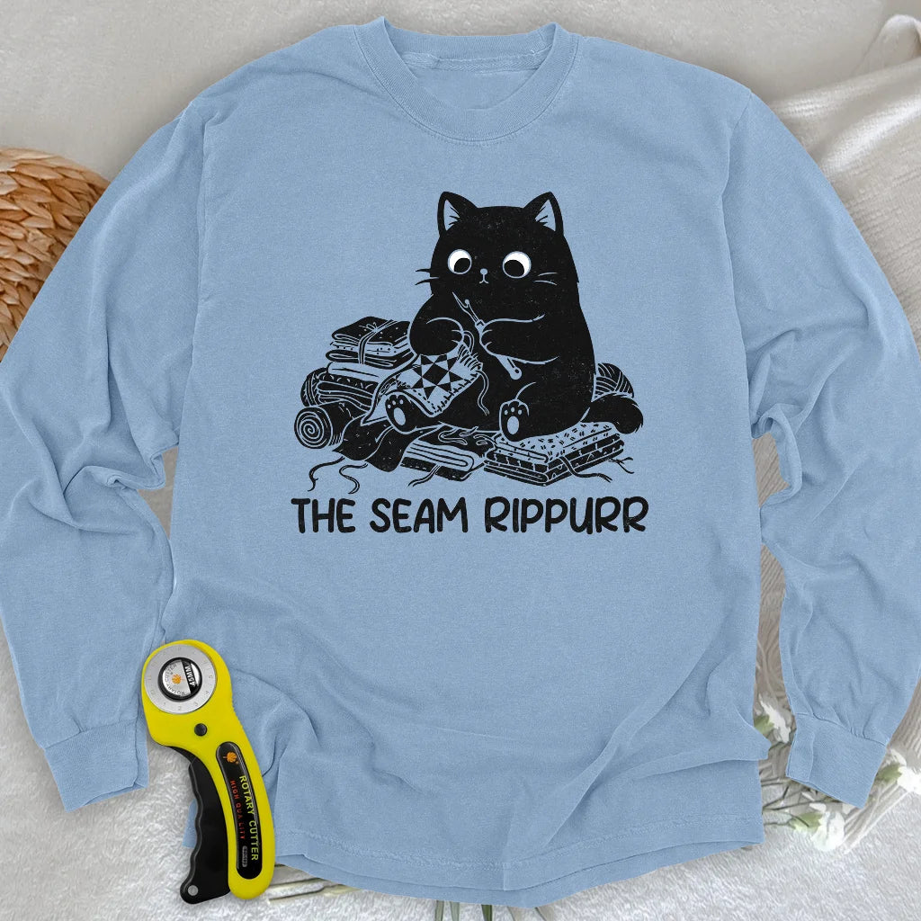 Seam Rippurrr Long Sleeve T-shirt