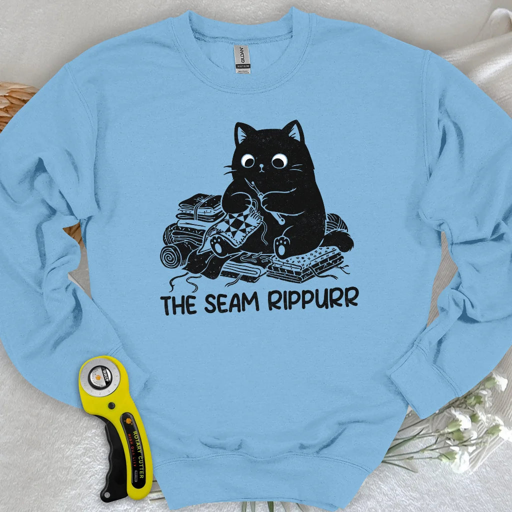 Seam Rippurrr Sweatshirt