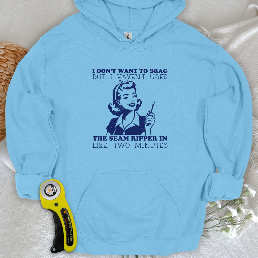 Seamless Confidence Hoodie