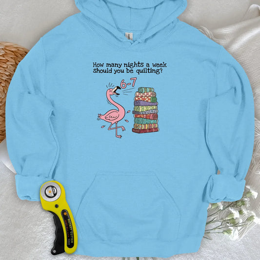 Sew-7 Nights a Week Hoodie