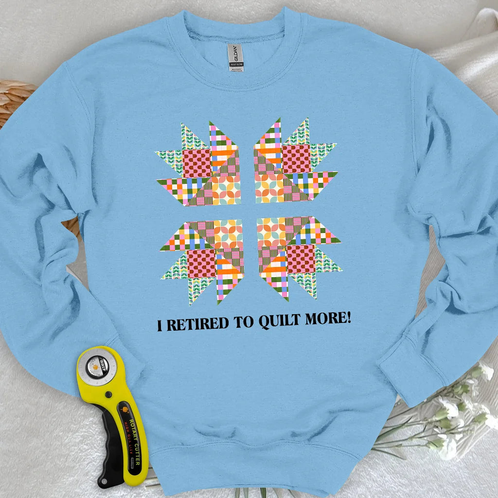 Sew Full-Time Sweatshirt