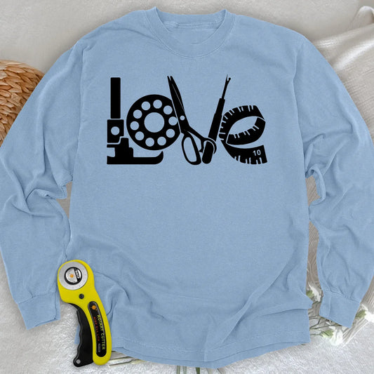 Sew In Love Long Sleeve T-shirt