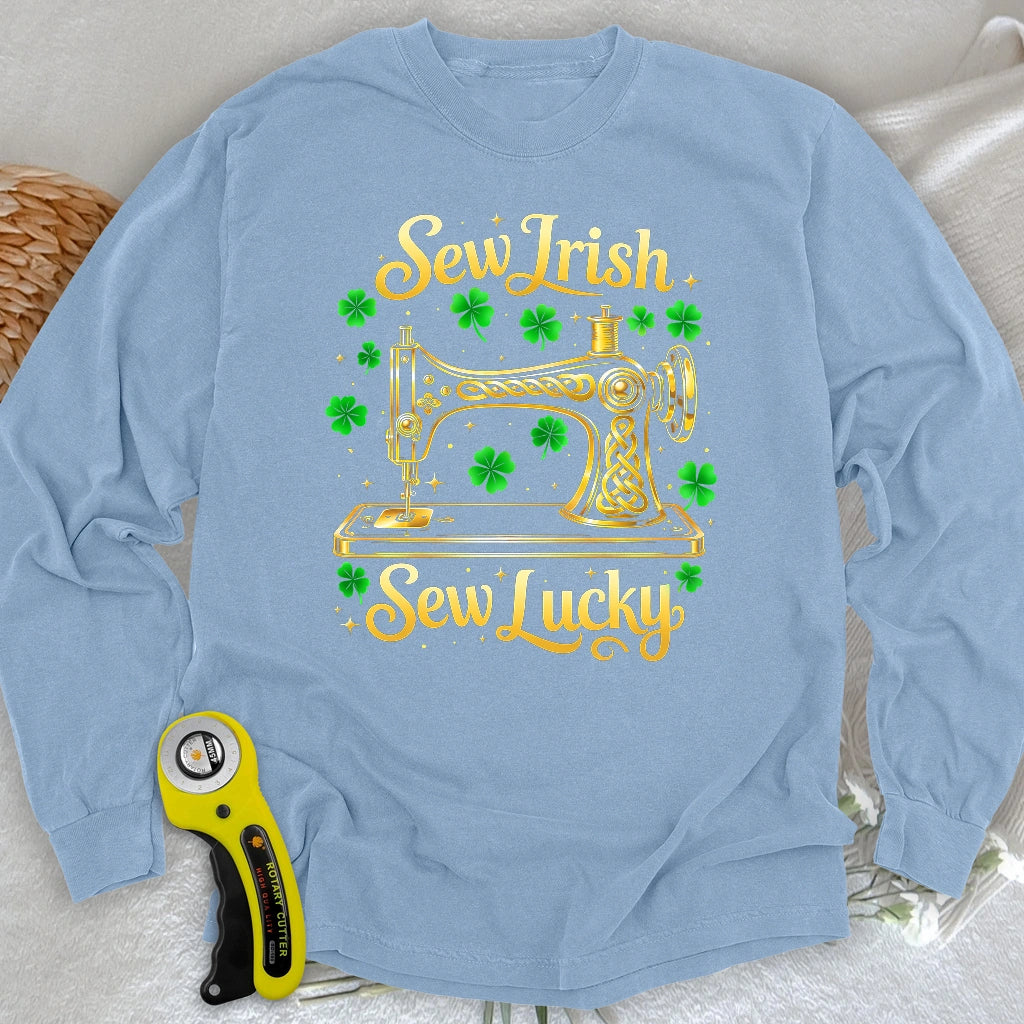 Sew Lucky Long Sleeve T-shirt