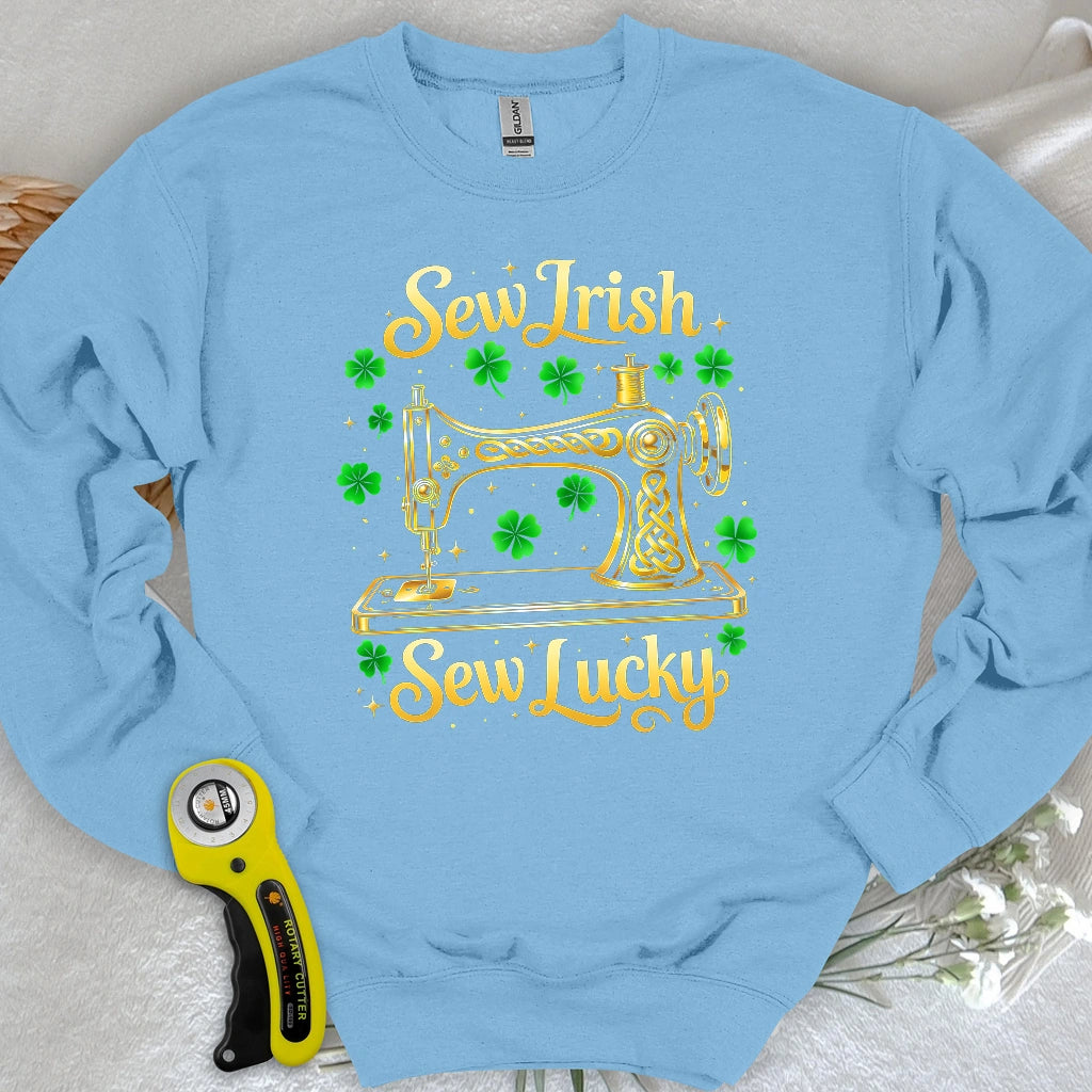 Sweat-shirt porte-bonheur