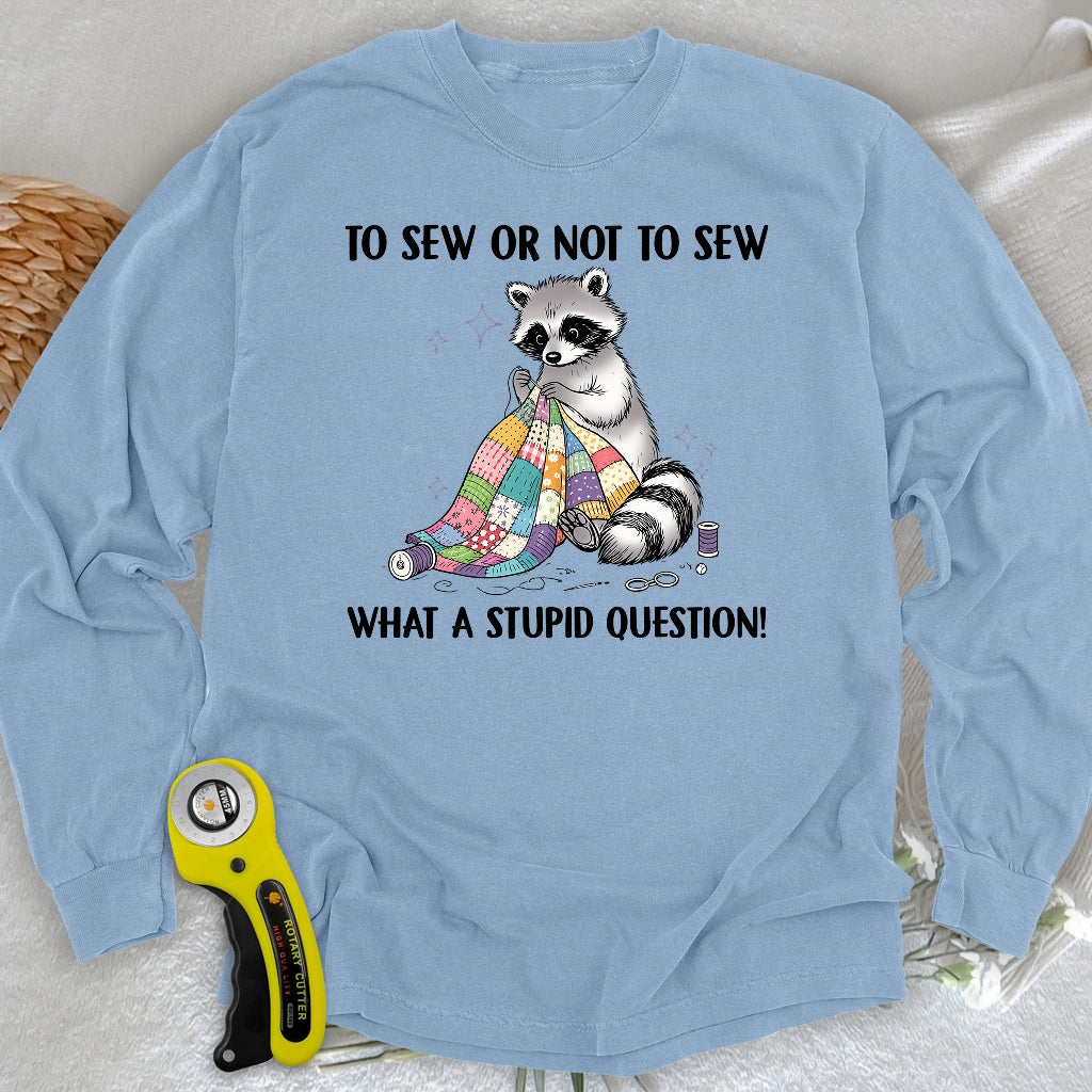 Sew and Sew Long Sleeve T-shirt
