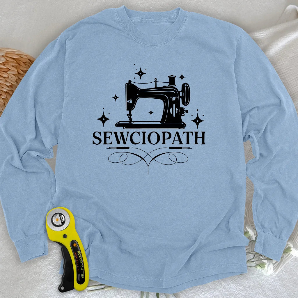 T-shirt à manches longues « Sewciopath »