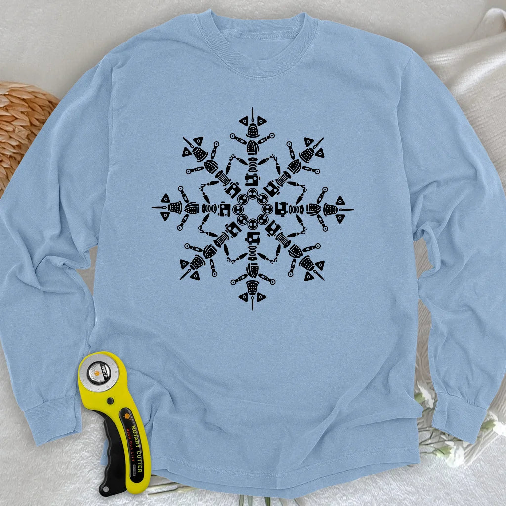 T-shirt manches longues Sewflake