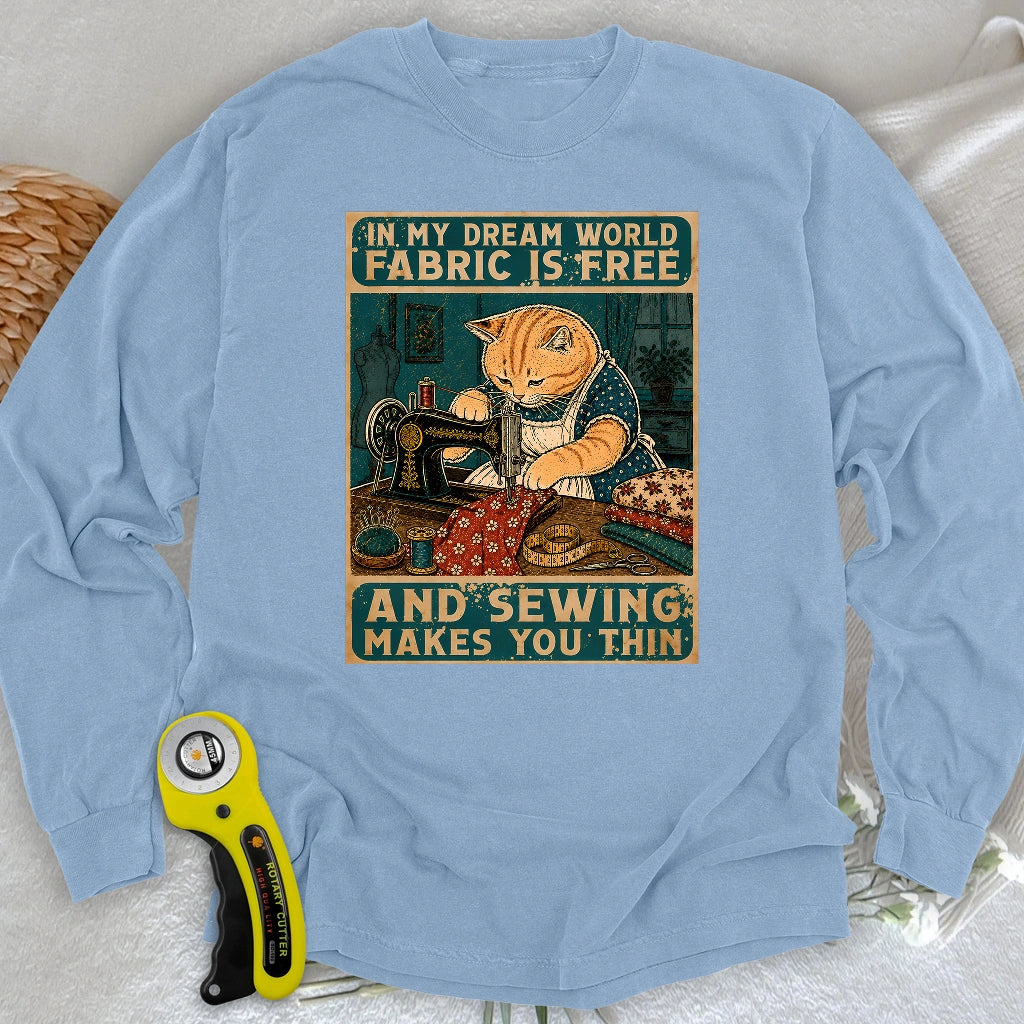 Sewing Dreams Long Sleeve T-shirt