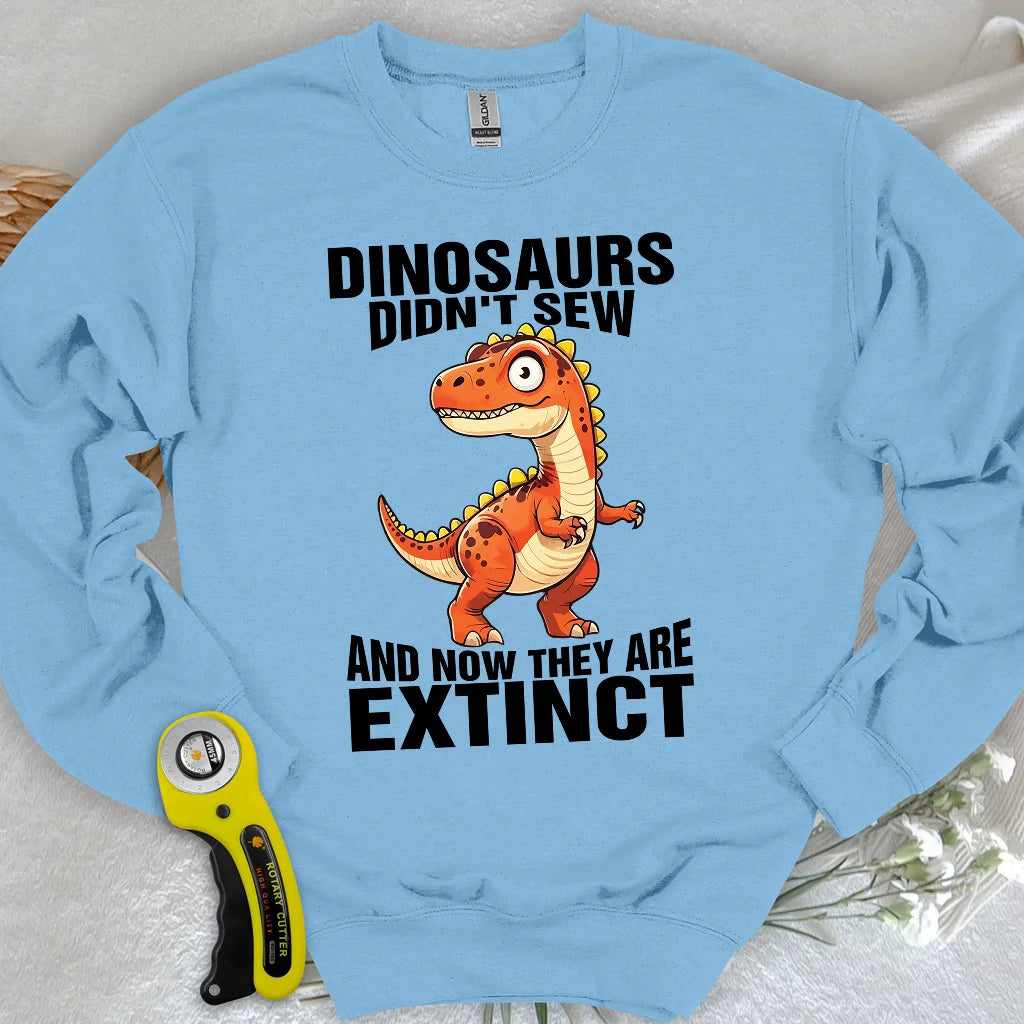 Sewing Extinction Sweatshirt