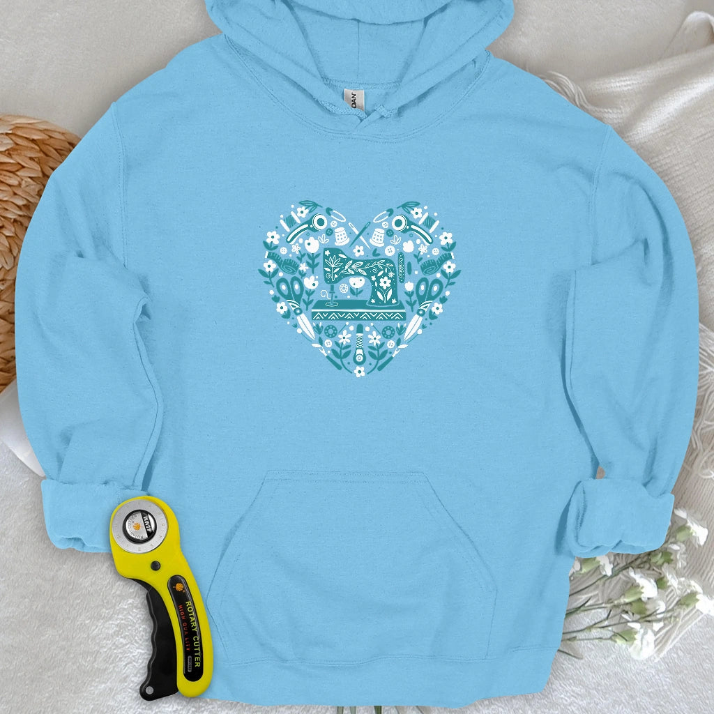 Sewing Folkart Hoodie